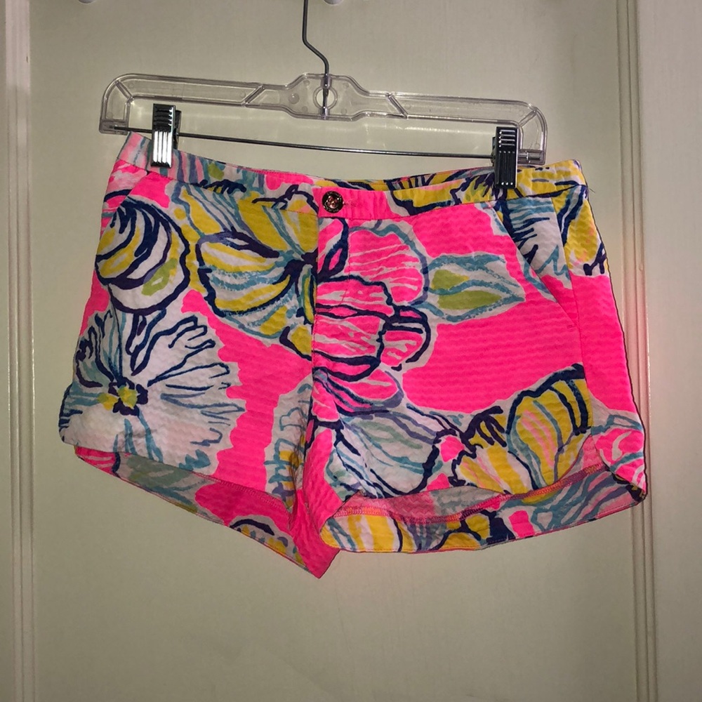 patterned shorts